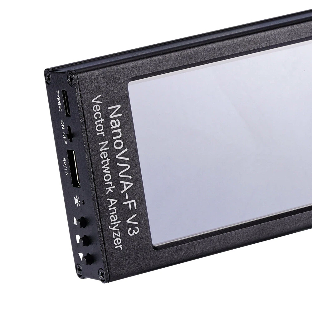 NanoVNA-F V3 Vector Network Analyzer | 4.3 inch LCD | 1M-6GHz HF VHF UHF - Image 5
