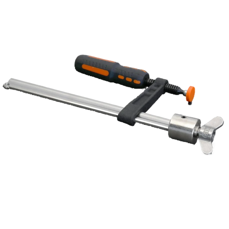 D16 Portable Welding Table Clamp - 200x80mm with Bolt & Locking Screw for D16 Hole System - Image 4
