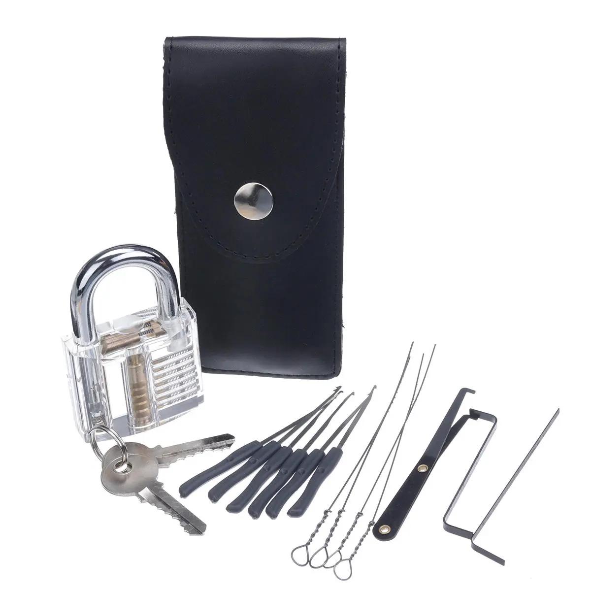29Pcs Lock Pick Set - Training Unlock Tools & Key Extractor | Skill Set - Image 3