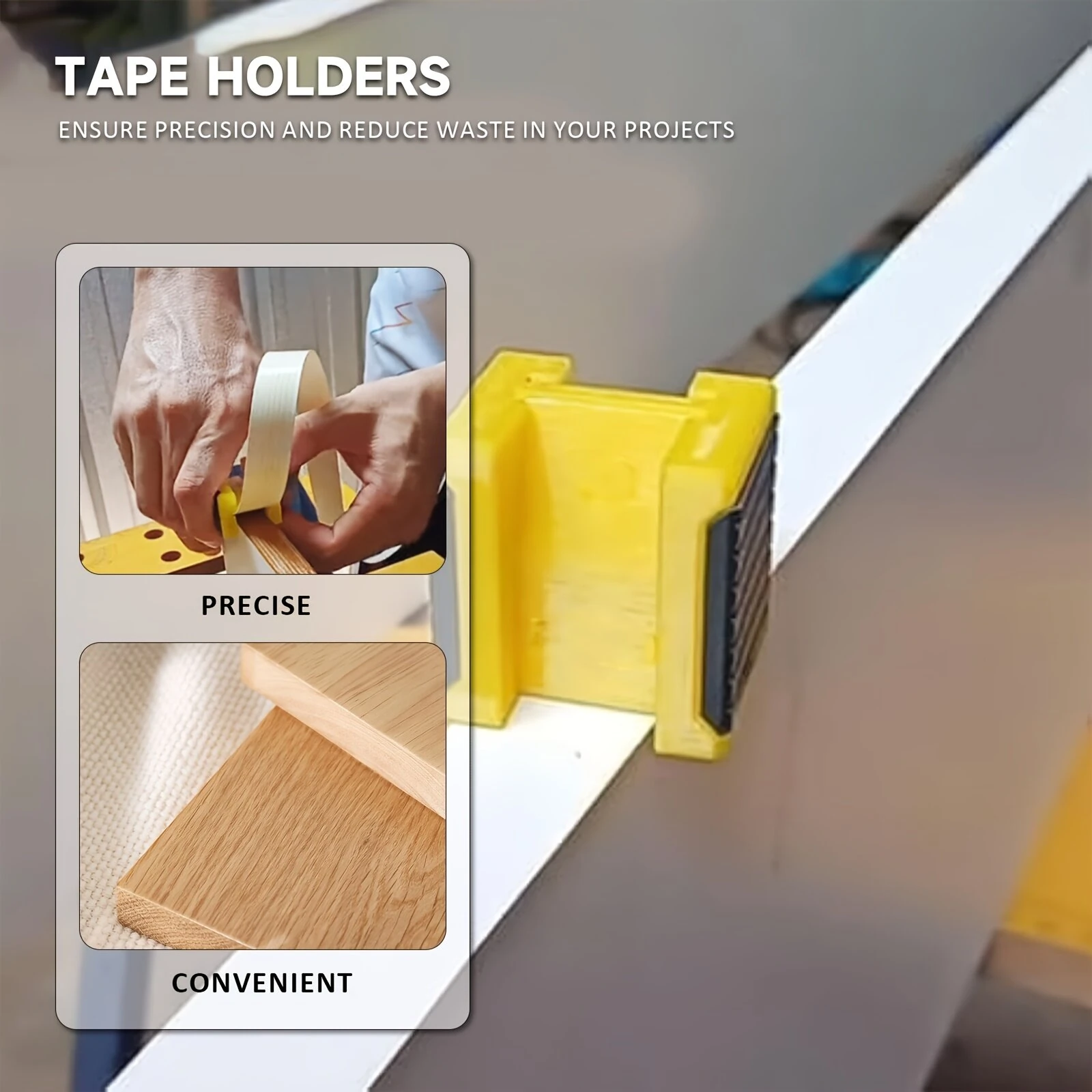 Edge Tape Straightener Kit - 2pcs Woodworking Joinery Tool for 15mm 30mm Paper Edge Banding - Image 5