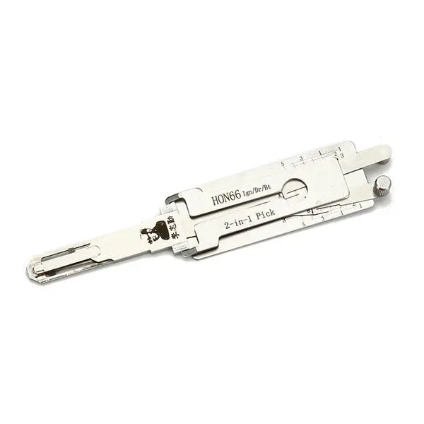 DANIU HON66 2-in-1 Car Door Lock Pick Decoder Tool Locksmith - Image 2