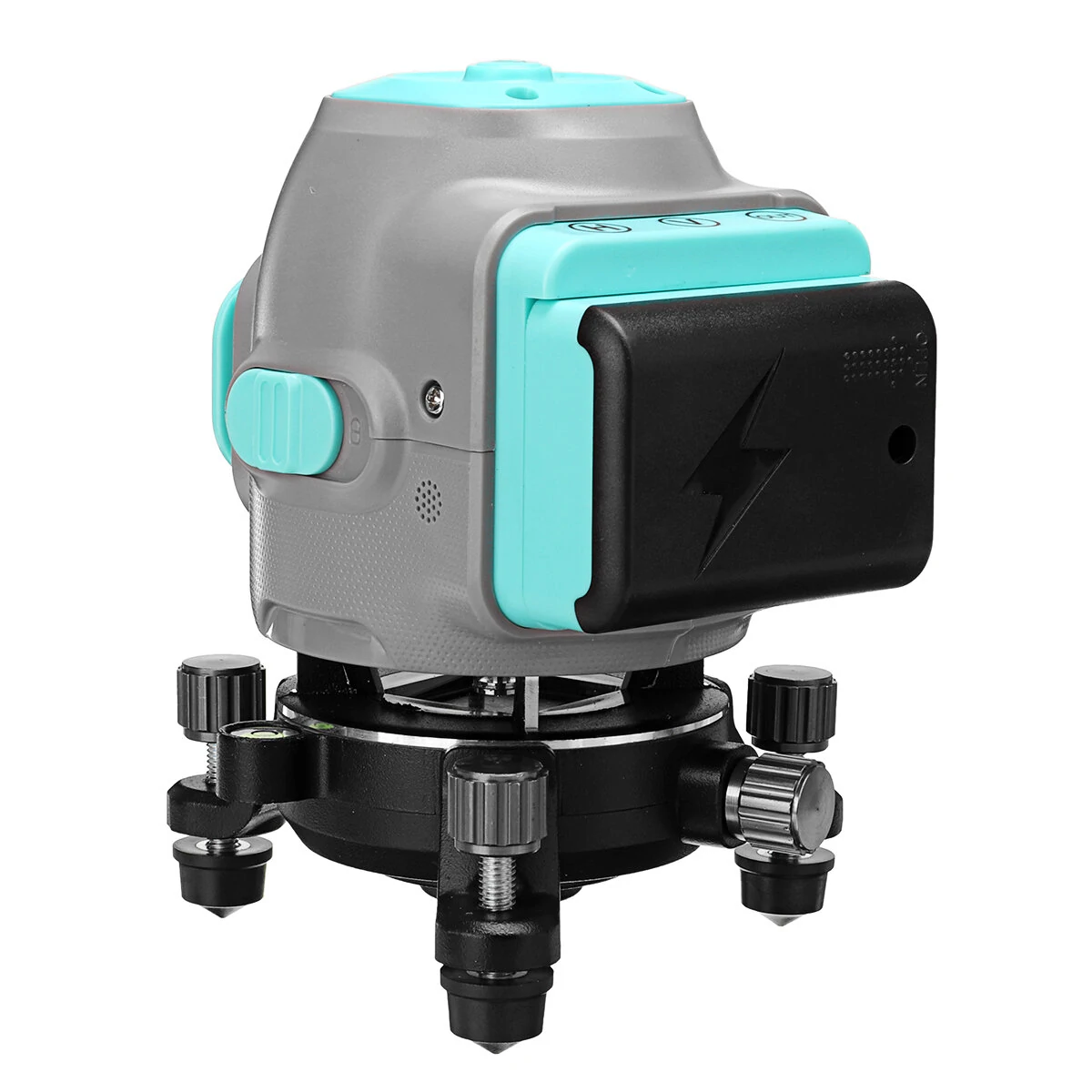 8/12/16 Line 3D Green Laser Level | 360° Rotation Horizontal & Vertical Tool - Image 3