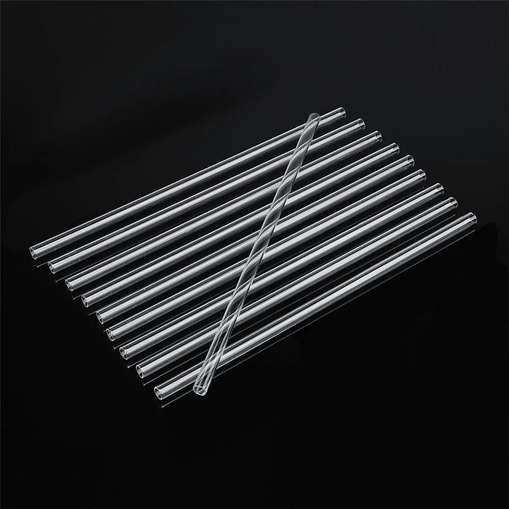 10pcs Borosilicate Glass Blowing Tube - 300mm OD 10mm 1mm Thick - Image 3