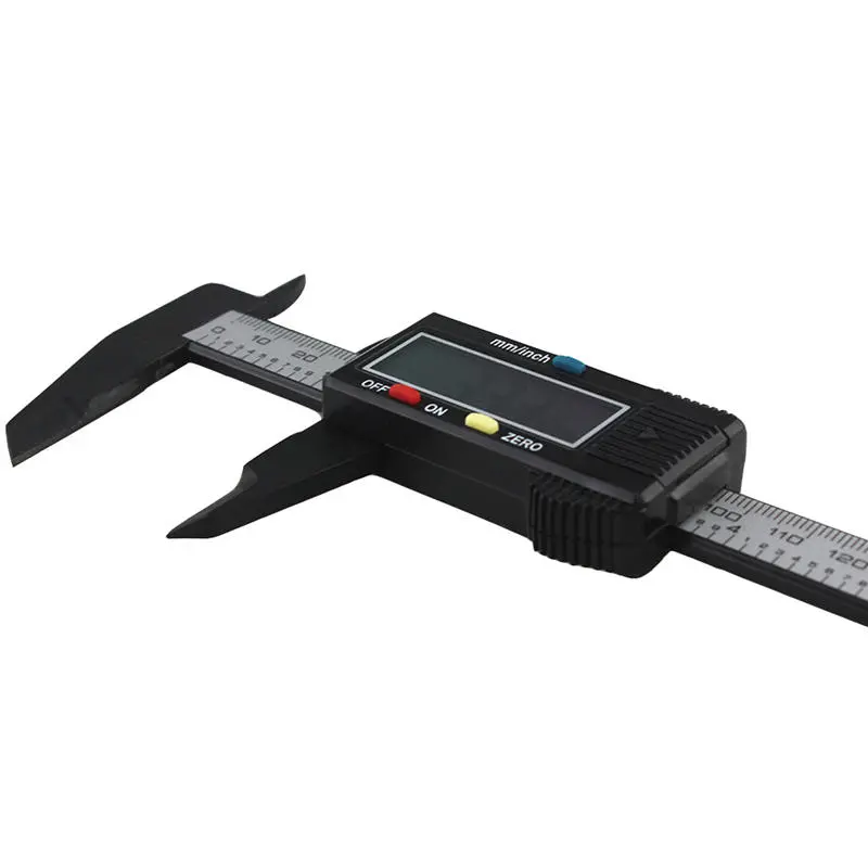 ANENG 6 Digital Caliper - 150mm LCD Vernier Micrometer | Carbon Fiber - Image 4