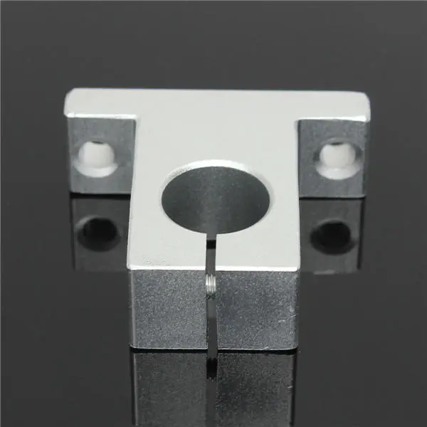 SK16 Linear Rail Shaft Support Bracket | Vertical Bearings & Guide - Image 2