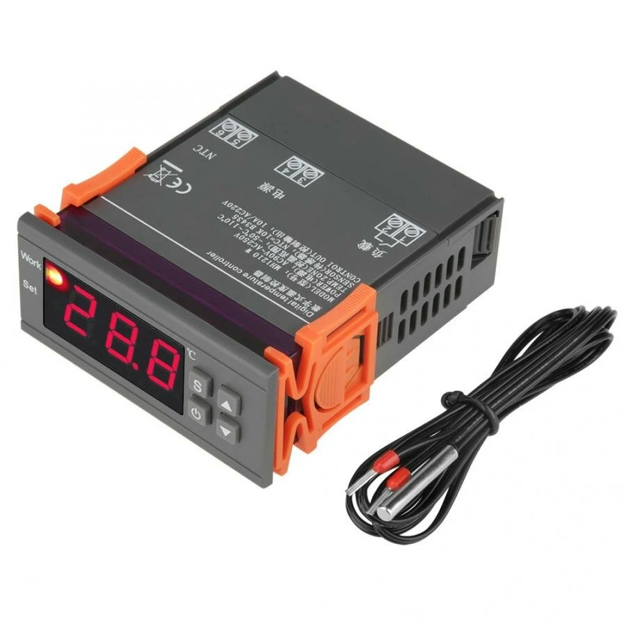 WK7016C1 Digital Thermometer -50°C to 110°C Temperature Controller | Thermostat - Image 4