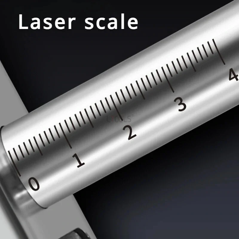 Stainless Steel Retractable Woodworking Scriber | Multi-Functional Marking Tool - Image 5