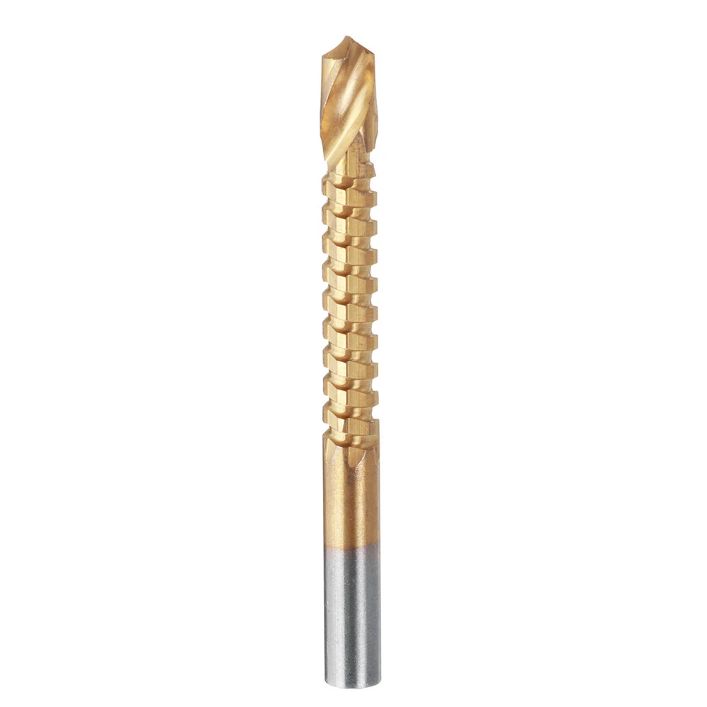 High Speed Steel Drill Bit Set - 6pcs Multi-Function for Wood & Metal - Image 3