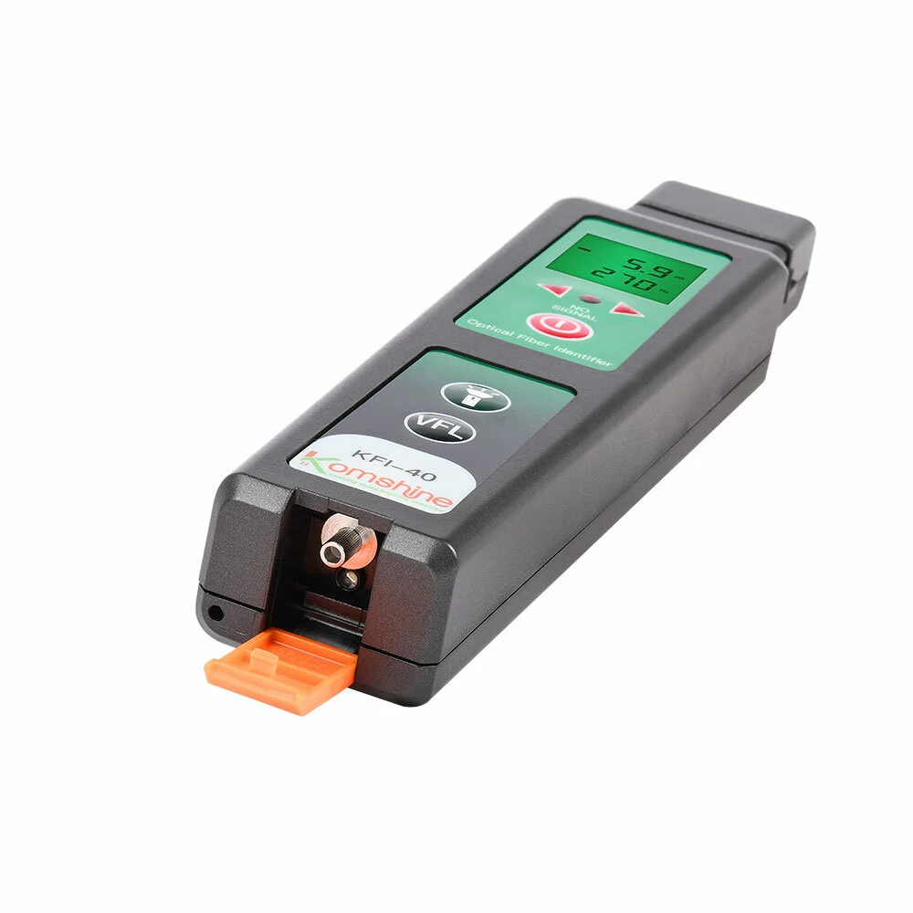 KFI-40 Fiber Optical Identifier | 750nm-1700nm SM/MM | Handheld FTTH Testing Tool - Image 5