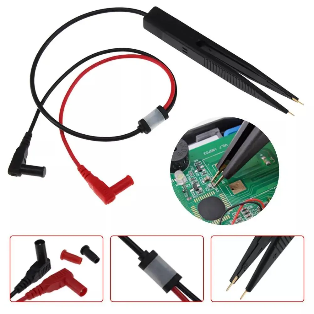 ANENG SMD Component Tester Pen - 3pcs LCR Multimeter Tweezers Kit - Image 4