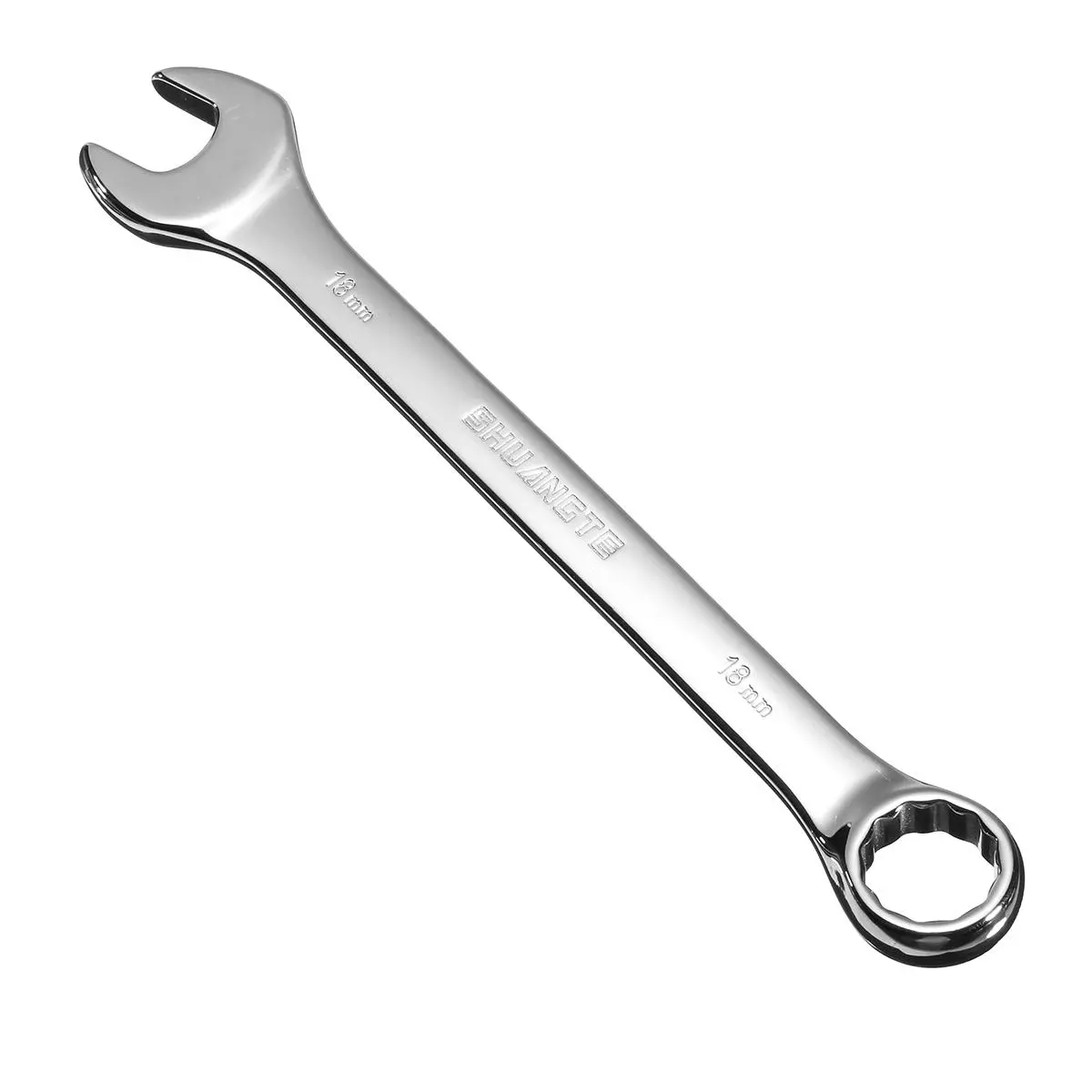 12pcs Spanner Wrench Set | Chrome Vanadium Steel | 6-19mm Polished Tool Kit - Image 5