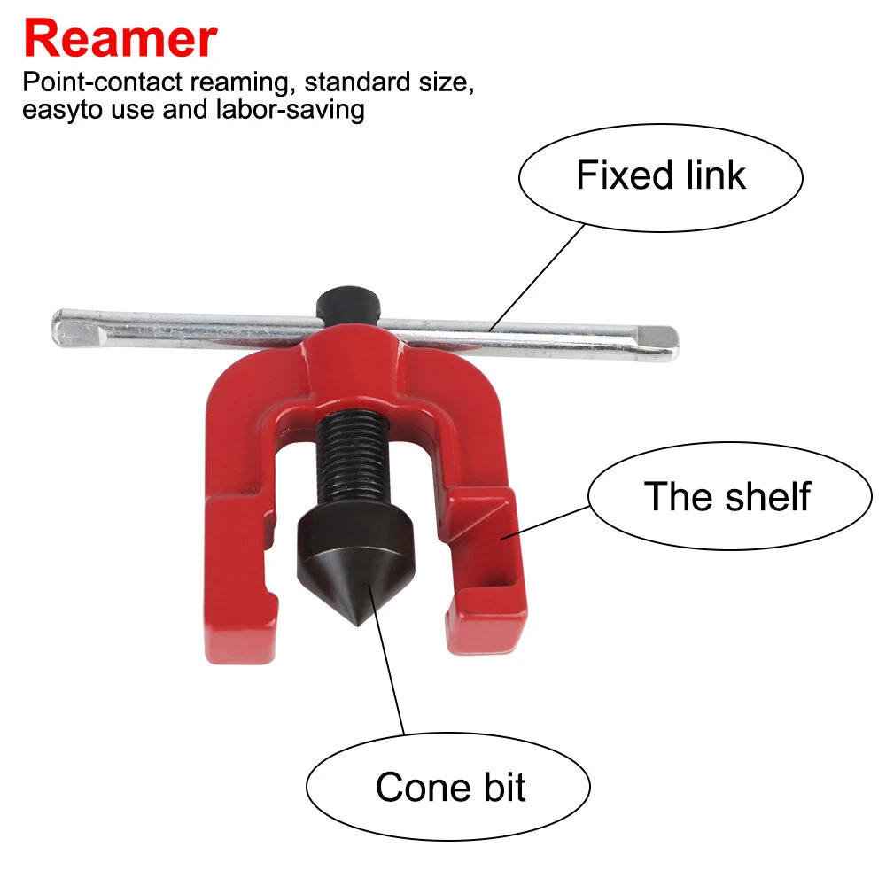 CT-2020 CT-2010 Copper Pipe Flaring Tool | Multi-Size Metric & Inch | AC Installation Auto Repair - Image 4