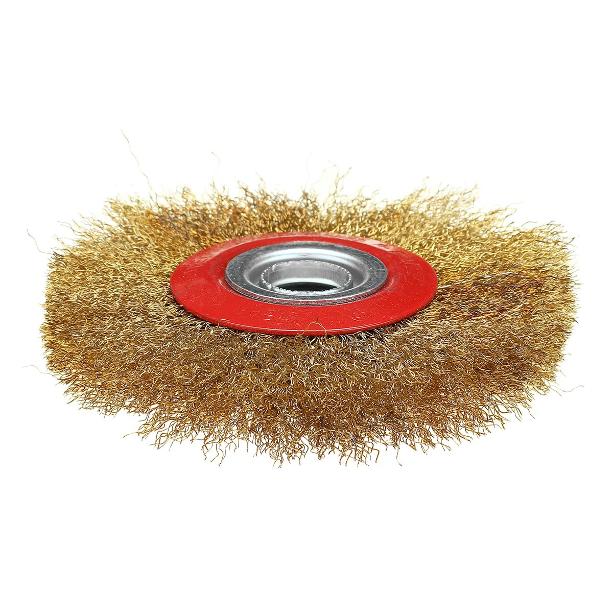 Steel Flat Wire Brush Wheel - 4 5 6 Inch for Angle Grinder | Polishing & Sanding - Image 5