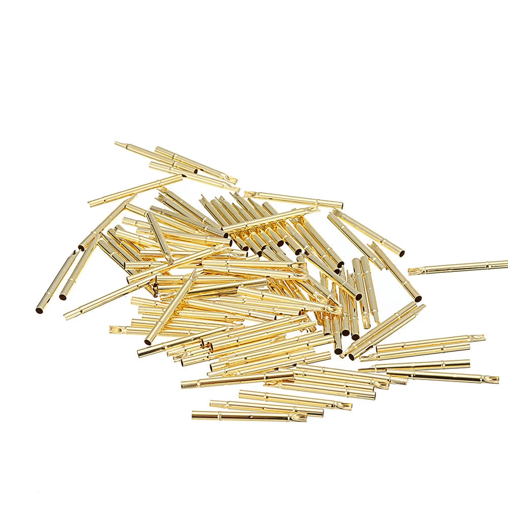 R125-4S Probe Sleeve Test Needle Sleeve - 100 Pcs 2.4 Thimble with Spring Holder - Image 3