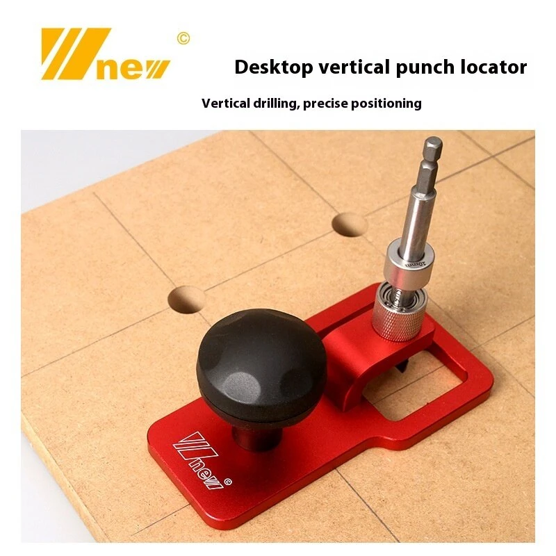 Wnew 19mm 20mm Vertical Drill Guide Set | Precision Hole Punch Locator for Woodworking - Image 2
