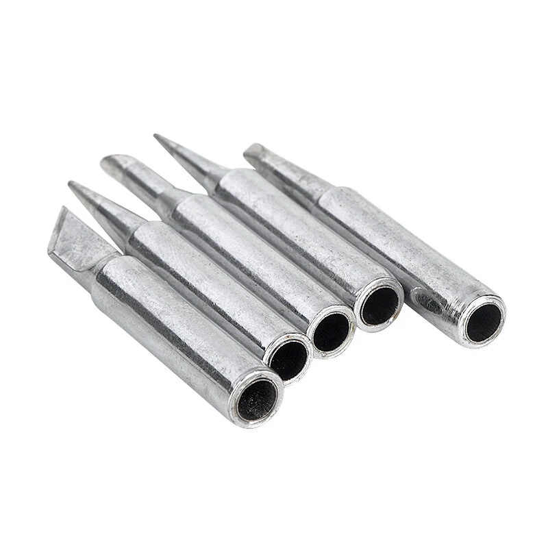 JCD 5Pcs 60W/80W Soldering Iron Tips - Replacement for Repair Station & Kit - Image 4