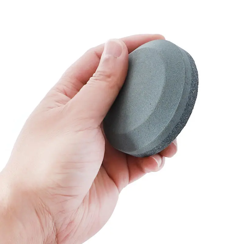 Sharpening Stone Dual Grit 120# 280# | Round Alumina Whetstone for Kitchen Knives - Image 5