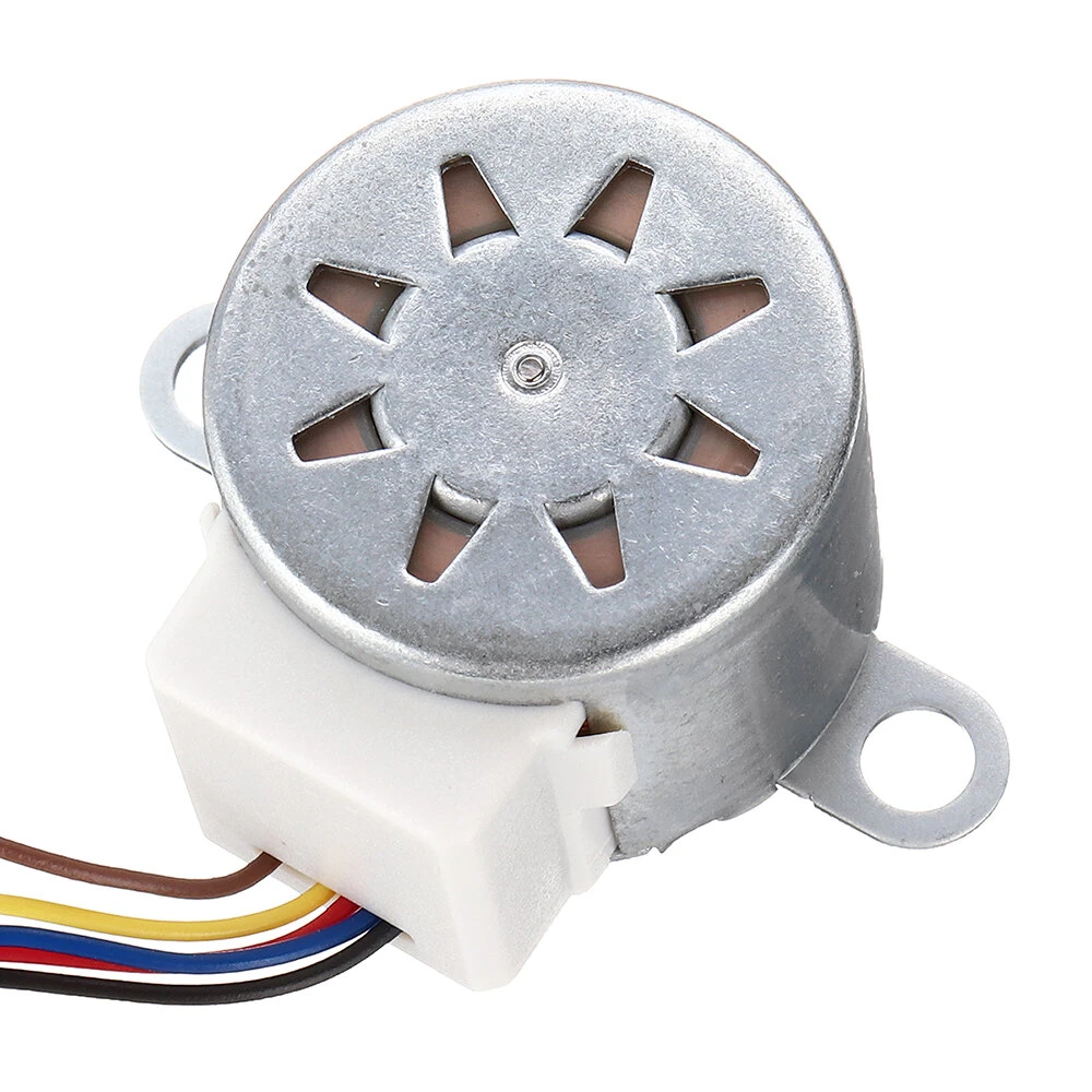 24BYJ48 Stepper Motor - 5V DC 4-Phase Micro Gear Motor for Arduino - Image 2