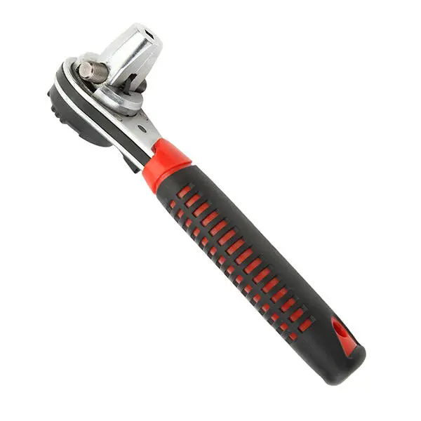 Chrome Vanadium High Torque Ratchet Wrench - Adjustable 6.35mm to 22.2mm - Image 2