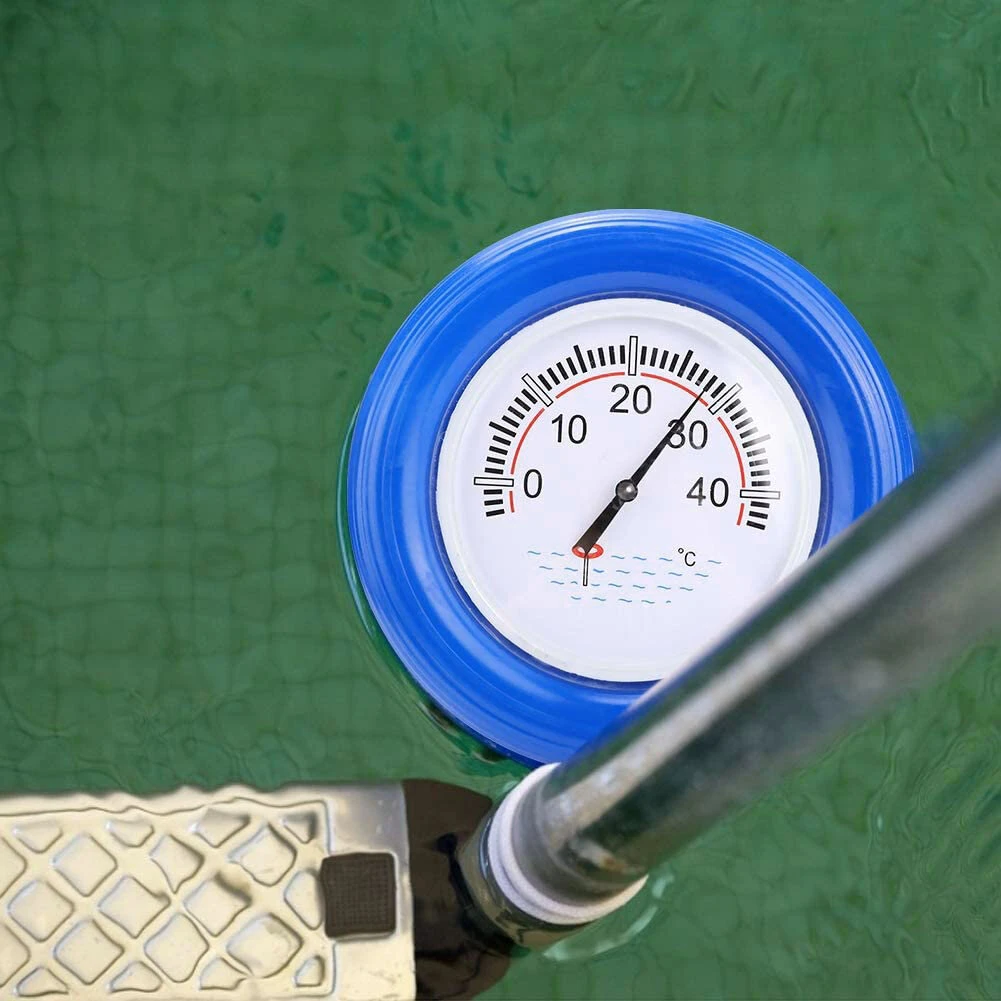 Swimming Pool SPA Floating Thermometer - Water Temperature Gauge Dial Meter - Image 3