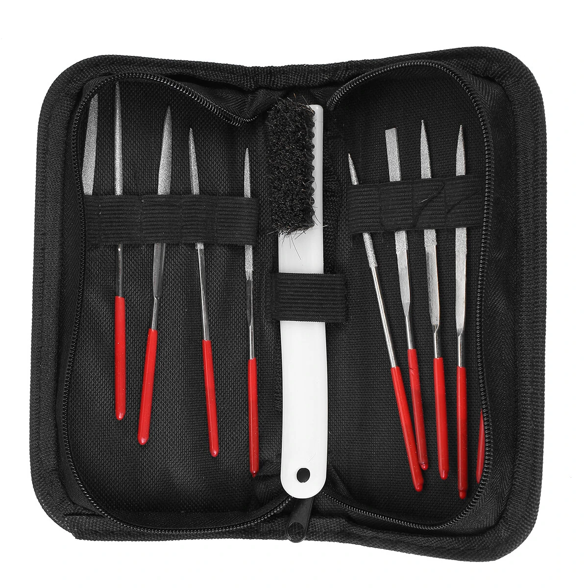13Pcs Diamond Files Set - Carpenter Woodworking & Household Hand Tools - Image 3