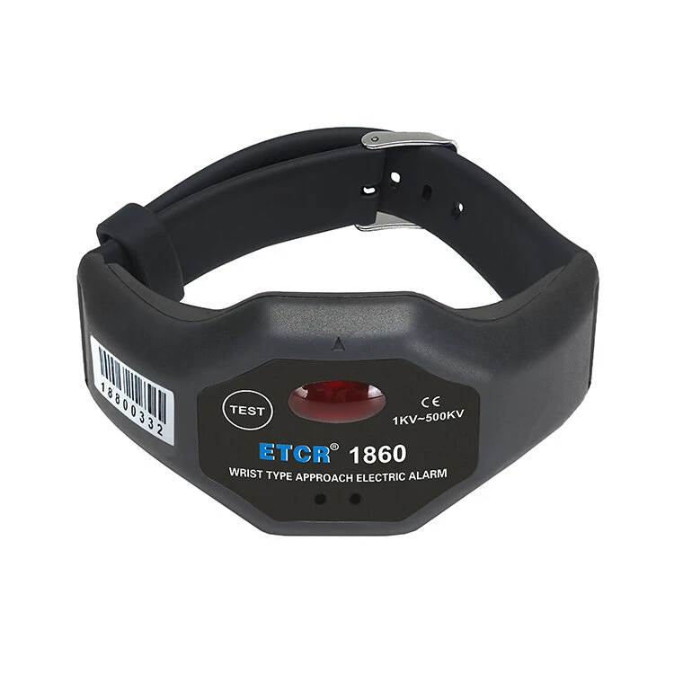 ETCR1860 High Voltage Alarm Bracelet | 1kV-500kV Professional Tester | Wrist Watch Tool - Image 2