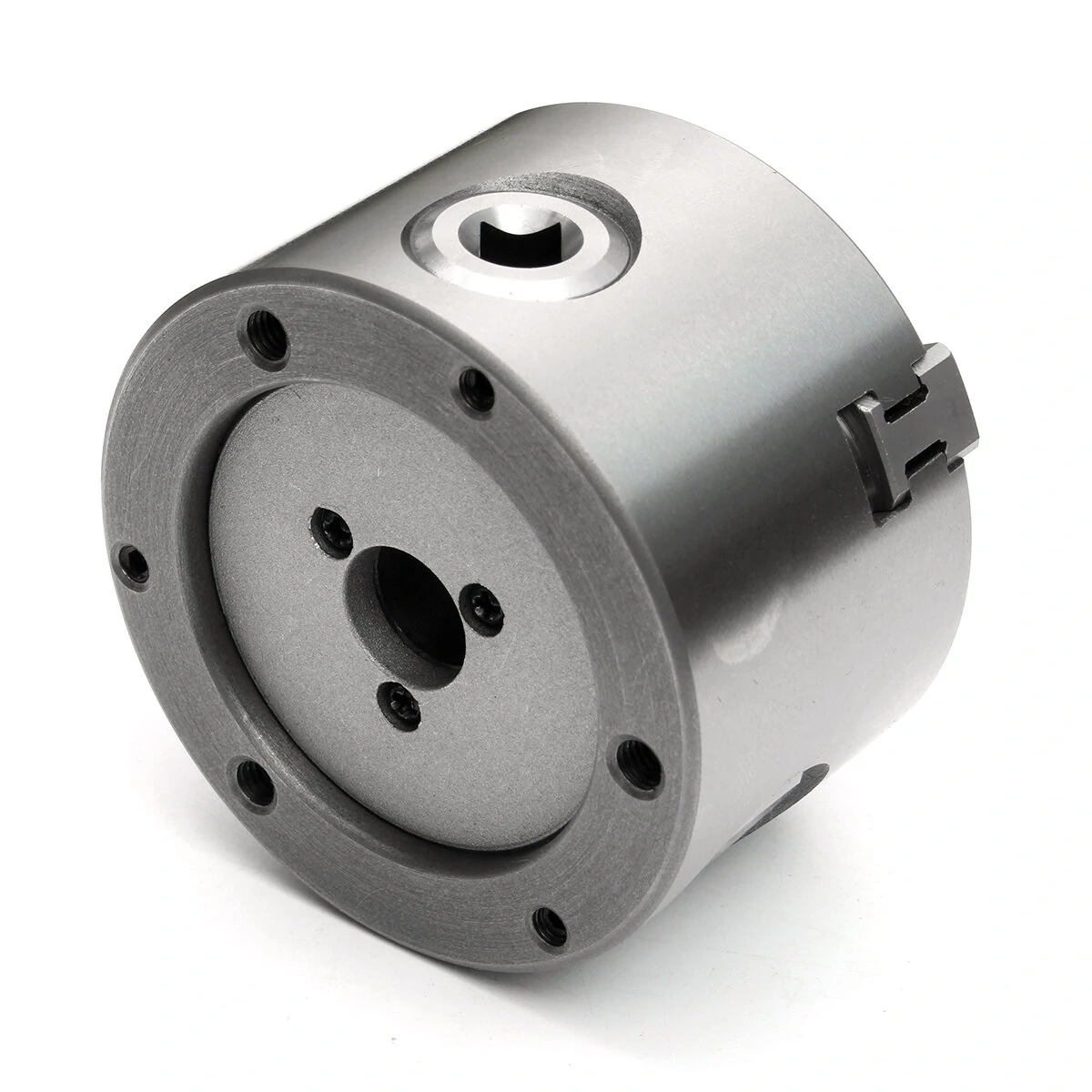 SANOU K11-80 80mm 3 Jaw Self-Centering Lathe Chuck - Manual Chuck - Image 4