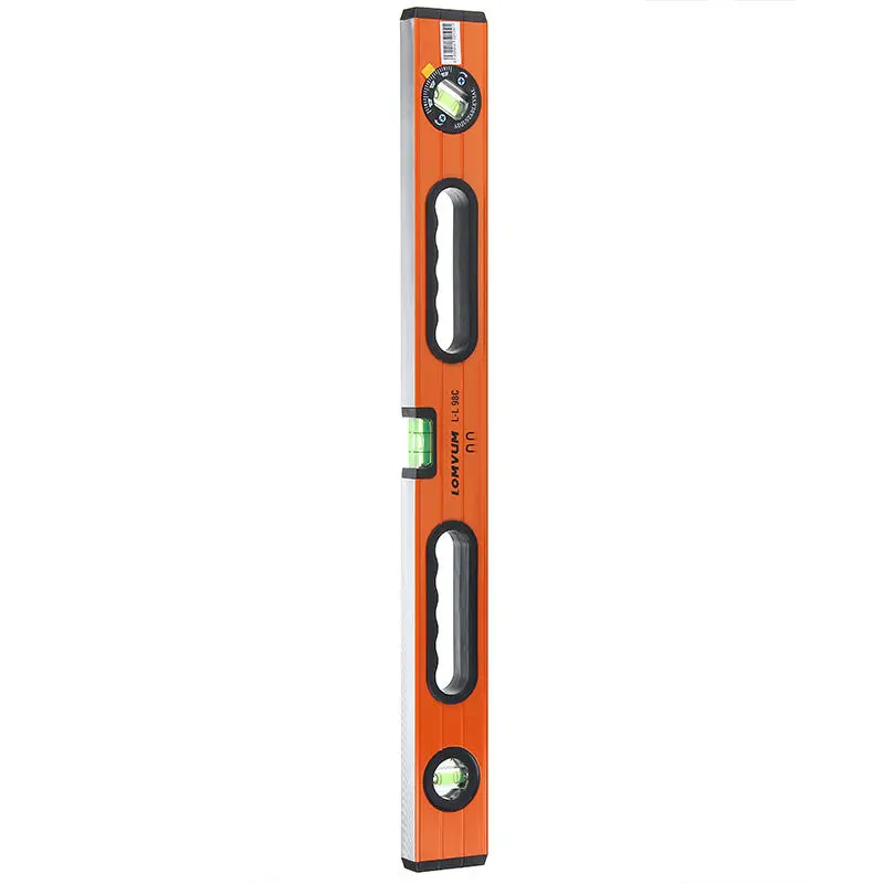 LOMVUM 600mm Magnetic Spirit Level | High Precision Ruler with Bubbles - Image 4