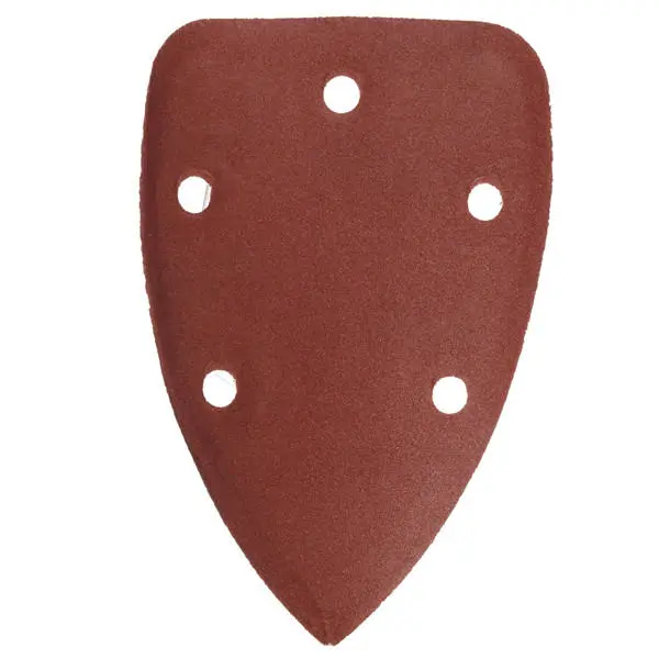 3M Sandpaper | 40pcs 60-240 Grit Triangle Sheets for Mouse Sander - 140x90mm - Image 5