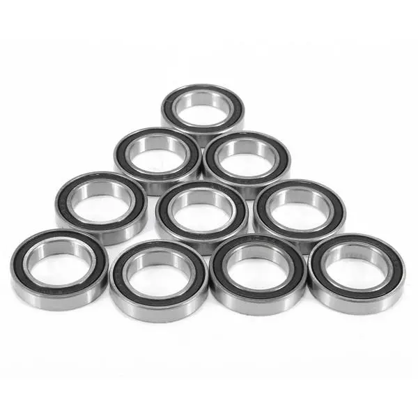 6802ZZ 6802RS Ball Bearings - 10pcs Set - 15x24x5mm Metal Rubber Sealed - Image 4