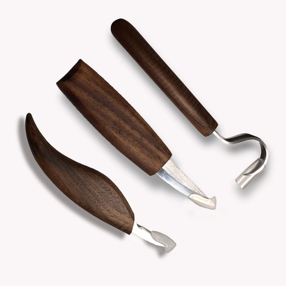 Wood Carving Tools Set - 10pcs Chisel & Engraving Supplies with Gloves - Image 2