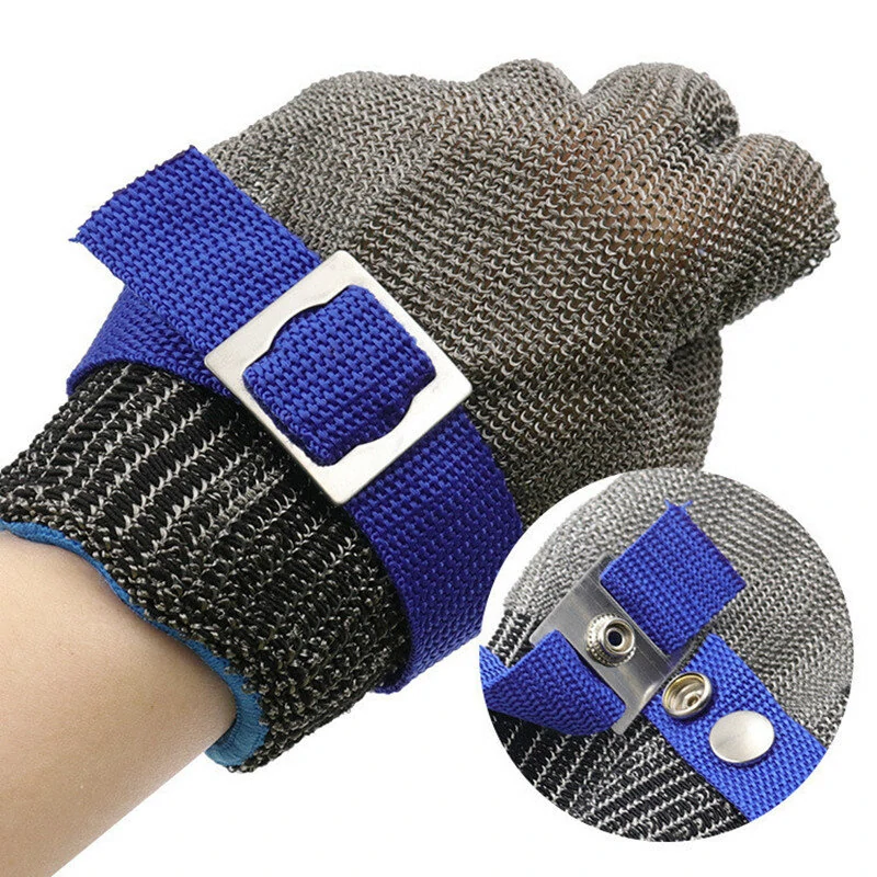 Stainless Steel Cut Resistant Glove | Food Grade for Kitchen & Butcher - Image 4