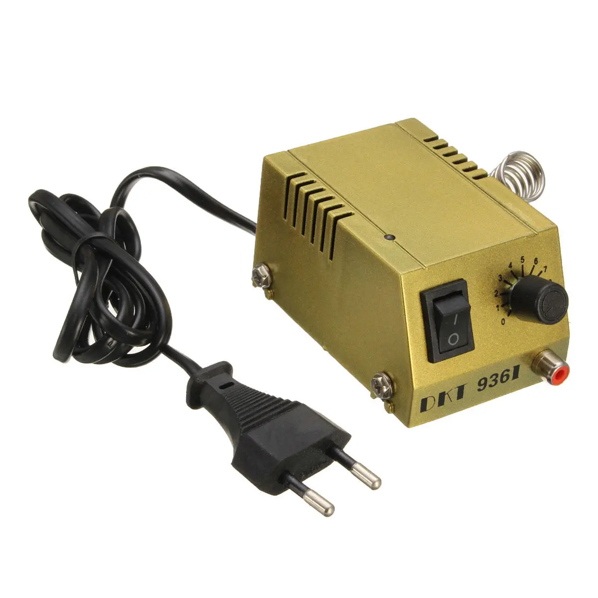 936I Thermostatic Soldering Iron Station - 220V 18W Anti-static | Mini Solder - Image 5
