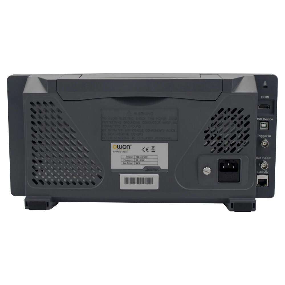 OWON XSA815TG Digital Oscilloscope | 1.5 GHz Spectrum Analyzer with Tracking Generator - Image 4
