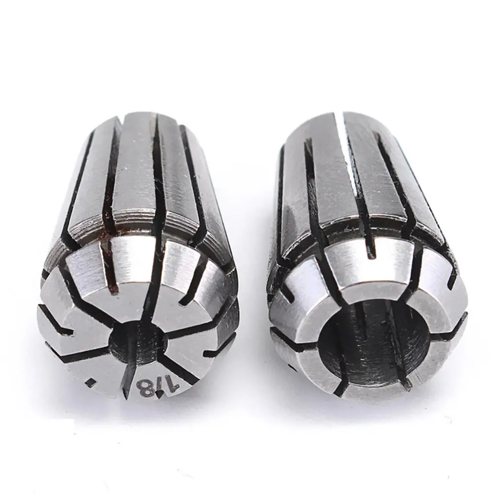 Drillpro ER11 Spring Collet Set - 2pcs 1/4 & 1/8 Inch for CNC Milling Lathe - Image 3