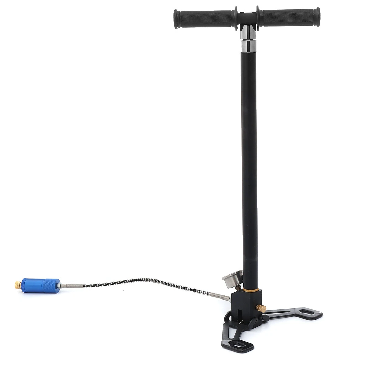 DIDEEP High Pressure Hand Air Pump - Scuba Oxygen Cylinder Tank Inflator - Image 3
