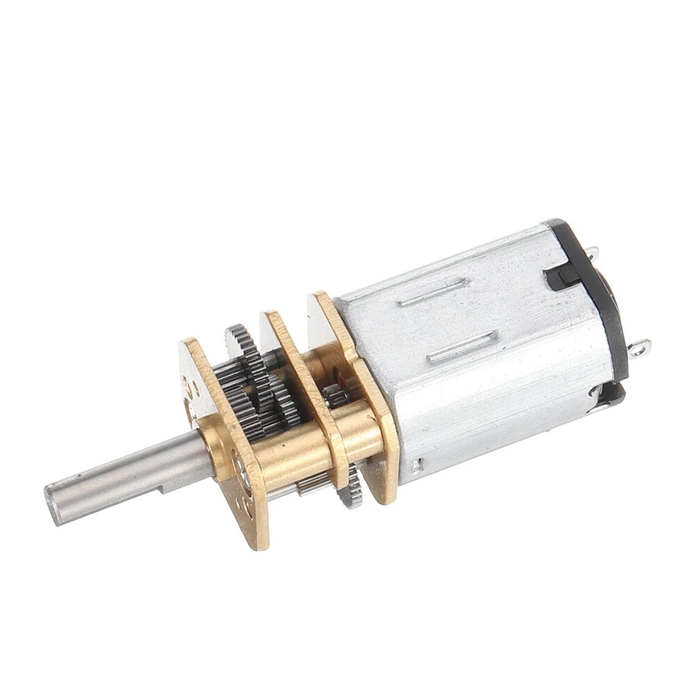 CHIHAI 12V 75RPM DC Gear Motor - 8Pcs 10MM R-Angle for Electric Screwdriver - Image 2