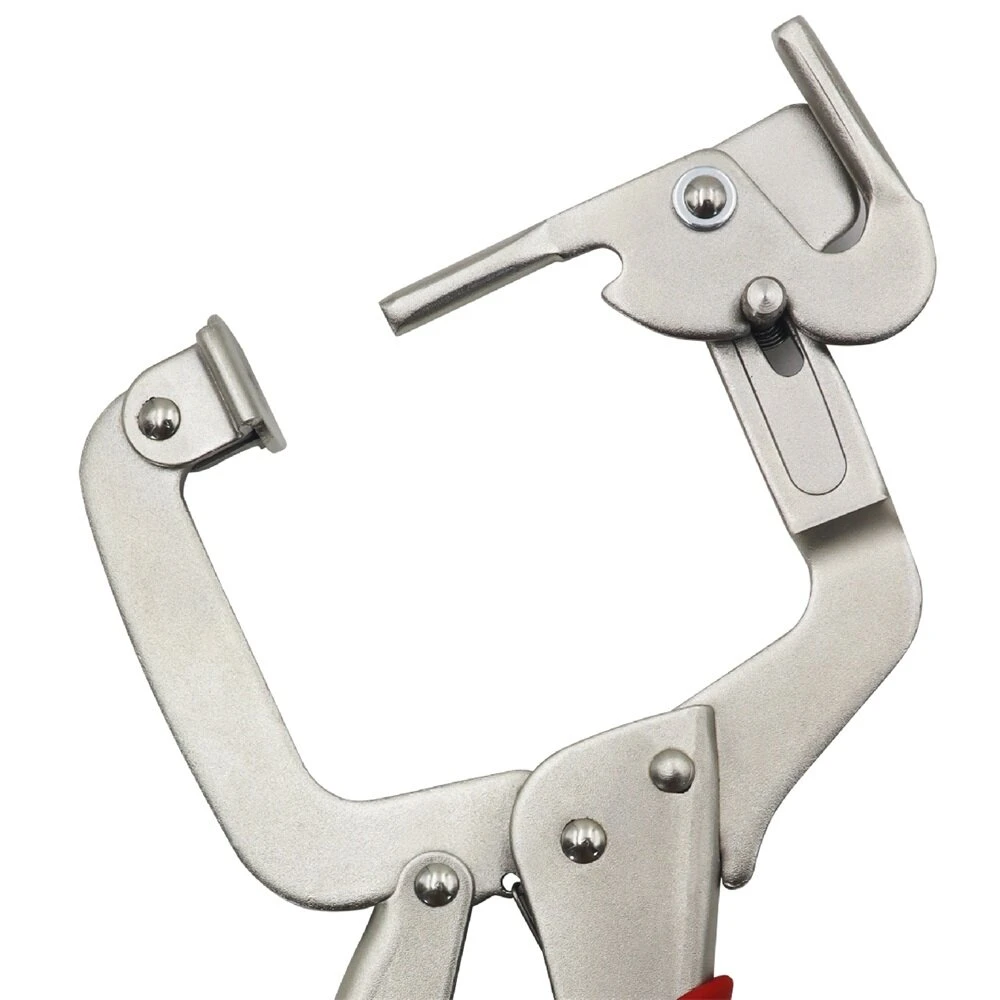 Vigorous Pliers C-Type Clamp - 12 Inch Oblique Hole Woodworking Clamp - Image 3