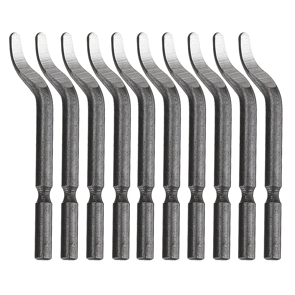 NG1000 NB1100 Deburring Tool Kit - 10pcs Blades & Scraper | Trimming Cutter - Image 3