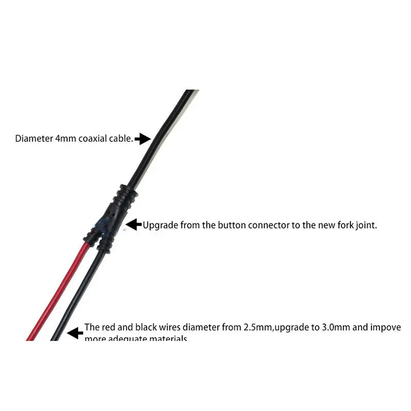 Cleqee P1009 BNC to Dual 4mm Banana Plug Test Probe Cable | 120CM 500V/5A - Image 4