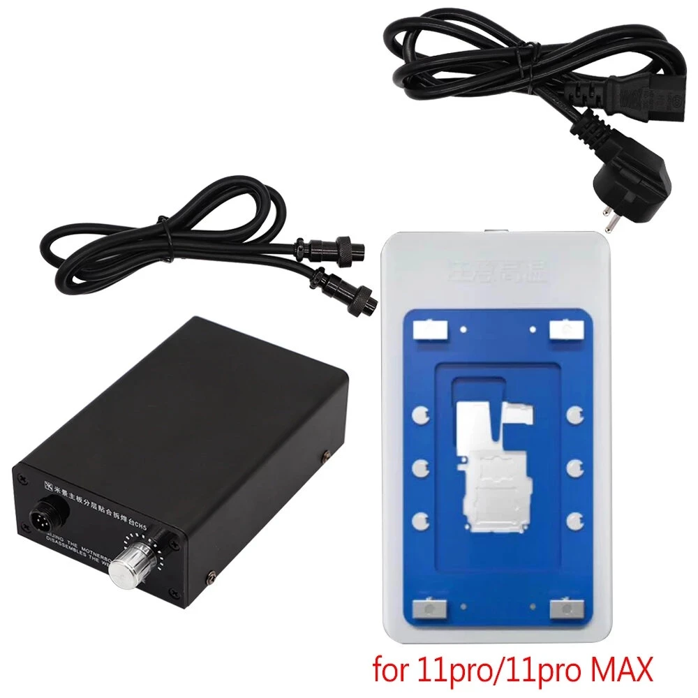 Mj CH5 Smart Motherboard Soldering Station - Layered Desoldering & PCB Heating Platform - Image 3