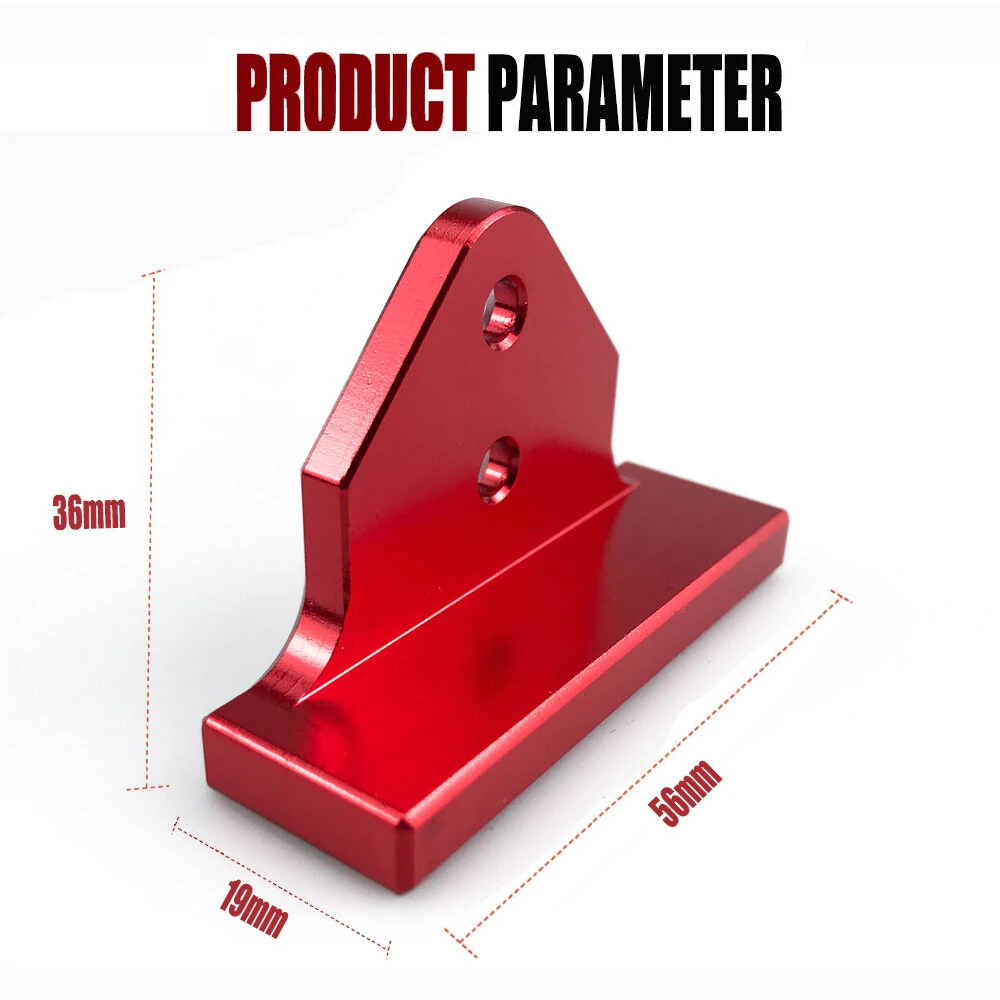 Aluminum Alloy Marking Ruler - 300/600/900mm Woodworking Scriber Square - Image 4