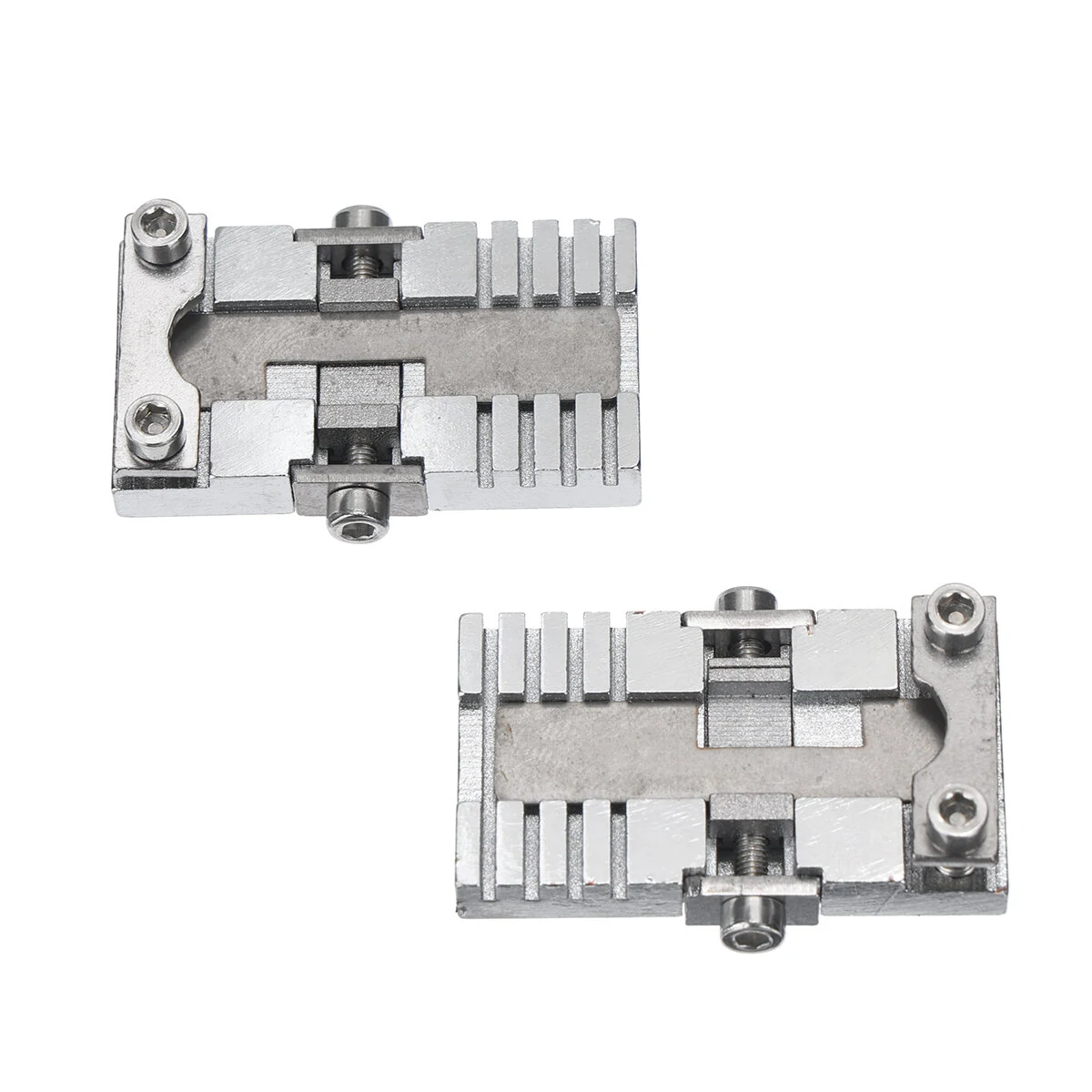 Stainless Steel Key Machine Fixture Clamp Set | Precision Key Cutting Tool for Car & Household Keys - Image 4