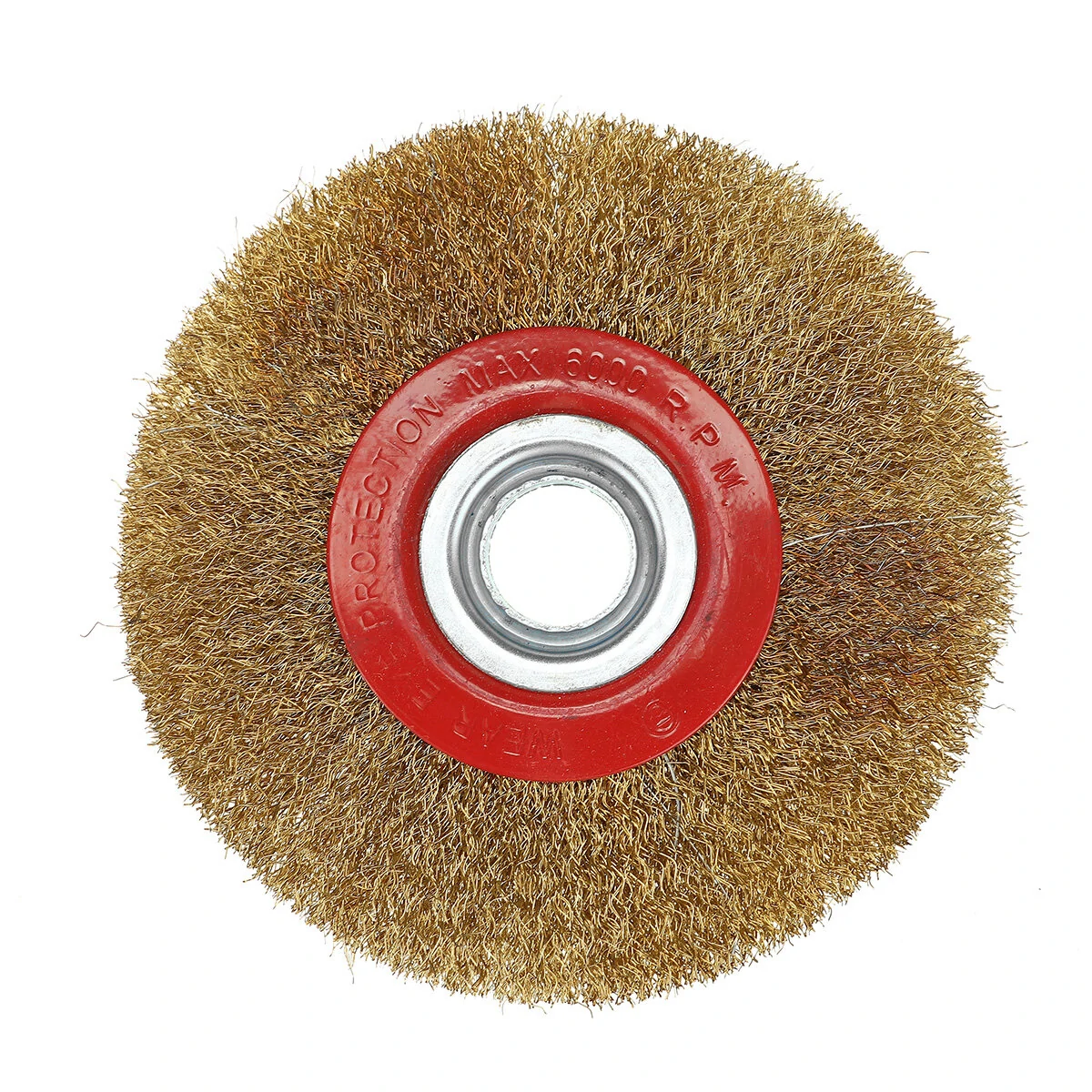 Steel Flat Wire Brush Wheel - 4 5 6 Inch for Angle Grinder | Polishing & Sanding - Image 3