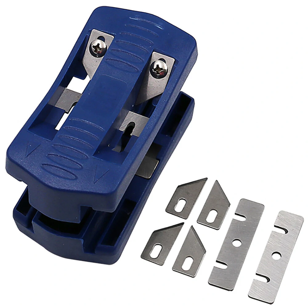 Edge Trimmer | Wood Side Banding Cutter | Router Table Plate Hand Tool - Image 3