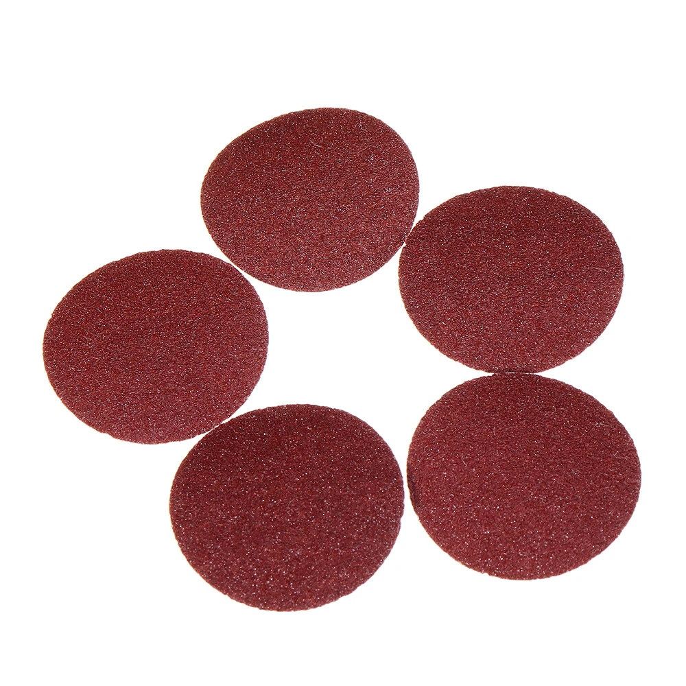 3M 100pcs 2 Inch Sanding Discs | 60-3000 Grit with Mandrel Pad for Drill - Image 2