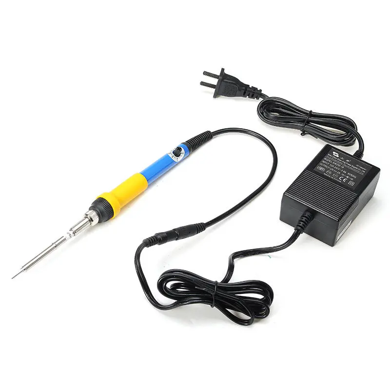 T12-K Soldering Iron | 75W Adjustable Temperature | 12-24V DC - Image 3