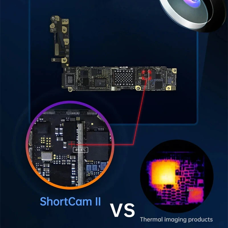 ShortCam II Thermal Imaging Camera - Wide Angle & Compact - Efficient Temperature Measurement - Image 5
