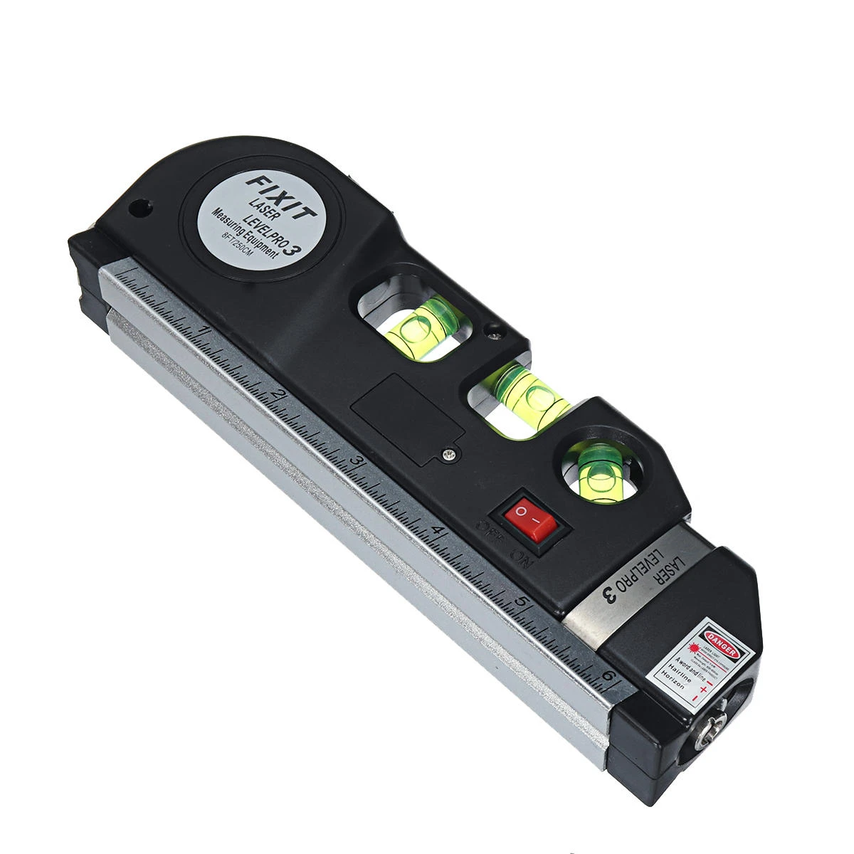Multipurpose Laser Level - Vertical Cross Line Aligner with Metric Ruler - Image 5