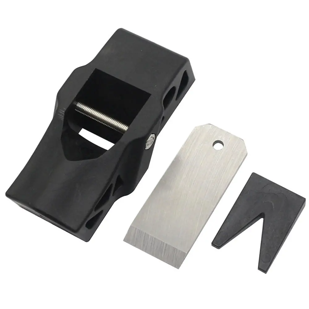 Stanley 30mm Hand Plane - DIY Woodworking Tool with Flat Bottom & Edged Handle - Image 4